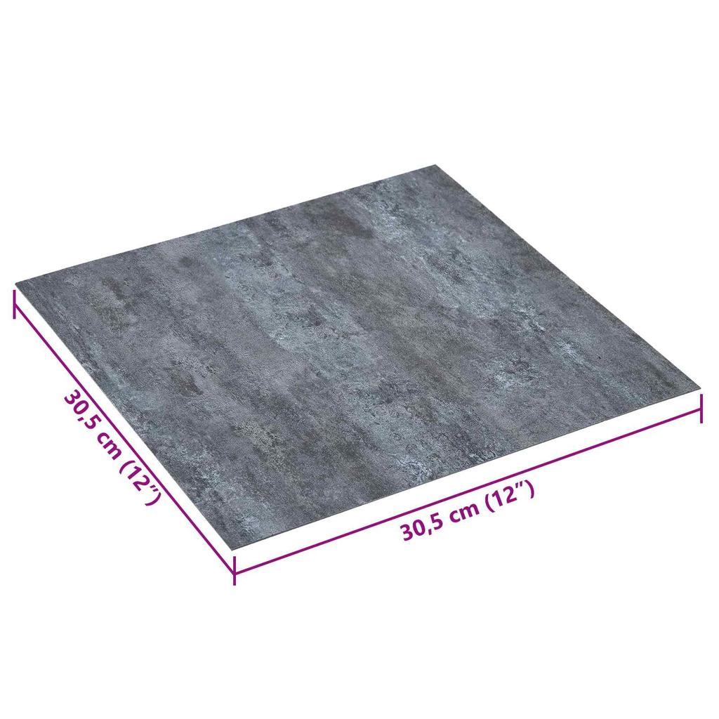 Self Adhesive Floor Tiles 30.5 X 30.5 Cm 20 Pcs PVC