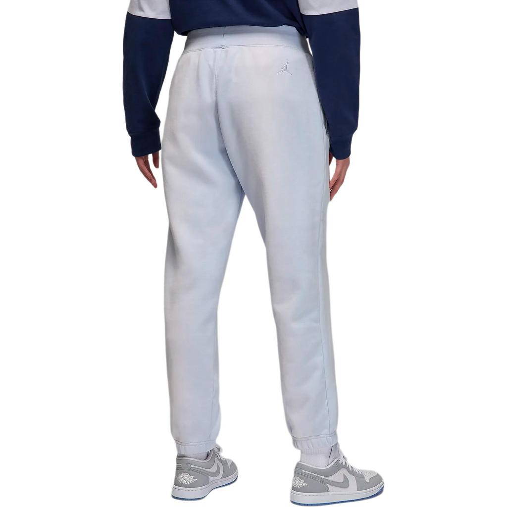 Jordan Flight Fleece Lined Knitted Fabric Loose Fit Comfortable Casual Pants Women's Soccer Gray FV7069-085