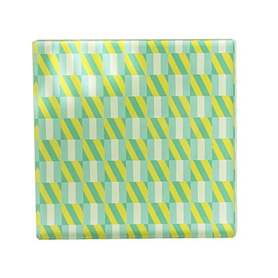 

Acrylic Coaster Heat Resistant Insulated Cup Mat for Hot Coffee And Water Cups Non-Slip Waterproof Table Protection Mat Home Office Decor B зелёный