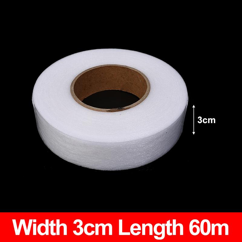 Non-woven Adhesive Hem Tape Double-side Interlining Pant Edge Shorten Hemming Tapes DIY Clothes Pants Jeans Iron Sewing Fabric