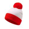 Knit Wool Christmas Santa Hat for Winter Holiday Costume and Party Gift