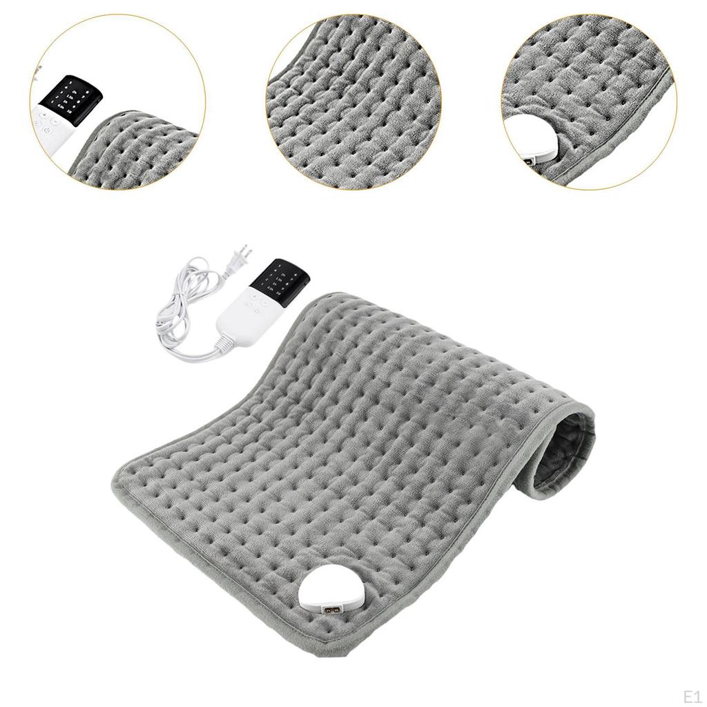 Heizkissen Heizdecke mit 10 Temperaturwärmern, bequem, Wärmematte für den Bauch