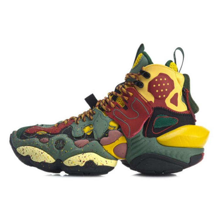 

Новая коллекция LiNing 2020 ACE Осень/Зима NYFW Мужская обувь Зеленый/Желтый AGBP091-6 39.5