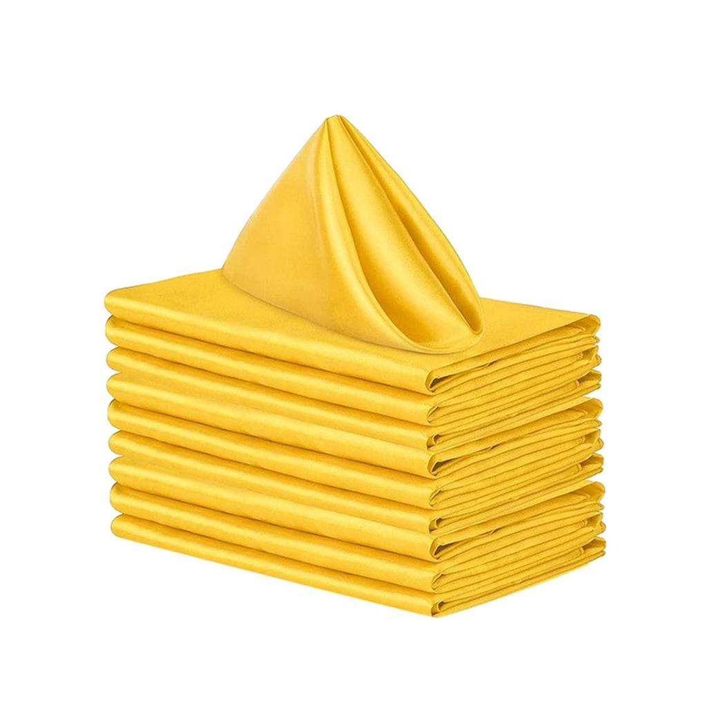 10x Weddings Party Napkins Portable Elegant for Events Banquets Weddings 