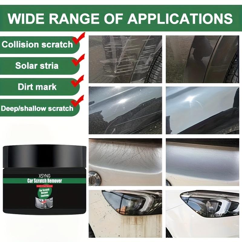 Car Scratch Repair Kit, Car Scratch and Vortex Removal Paste, Suitable for All Vehicles, Polishing and Waxing, Body Anti Scratch Wax