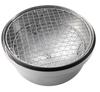 Coleman Compact Smoker with Wood Chips, Silver, Approx. 23.5mm Diameter x 20.5mm