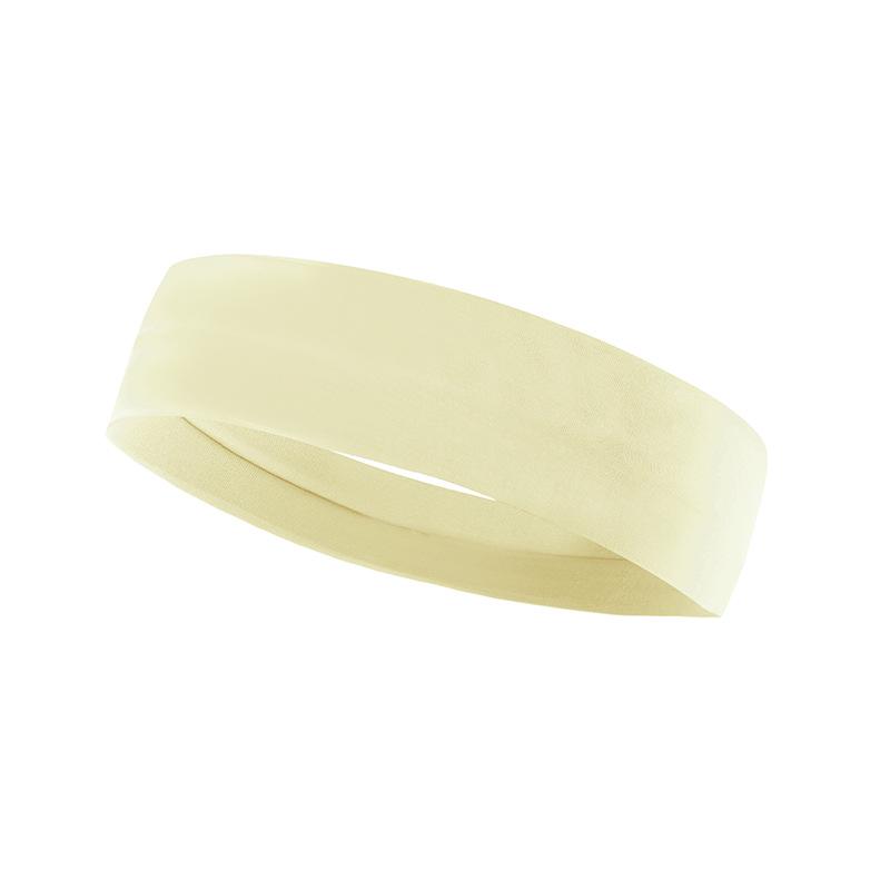 Yoga Elastisches Rutschfestes Schweißabsorbierendes Stirnband-Set