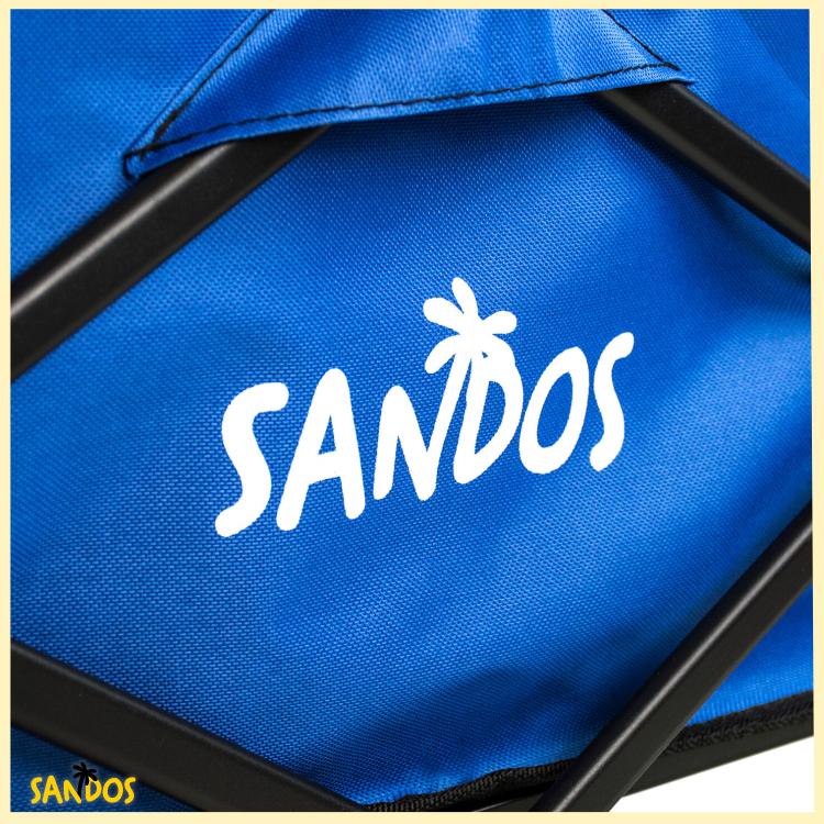 Foldable tourist beach transport trolley 100kg camping trailer