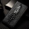 For Samsung S25 S24 Ultra Genuine Leather Case Book For Samsung Galaxy S20 S21 S22 S23 S24 FE Lite Plus Ultra Flip Wallet Cover