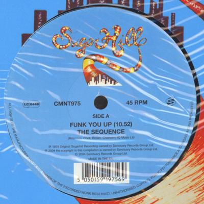 12palcová deska SEQUENCE - Funk You Up / Funky Sounds CMNT975 Sanctuary 2004 Evropa Dance & Electronica