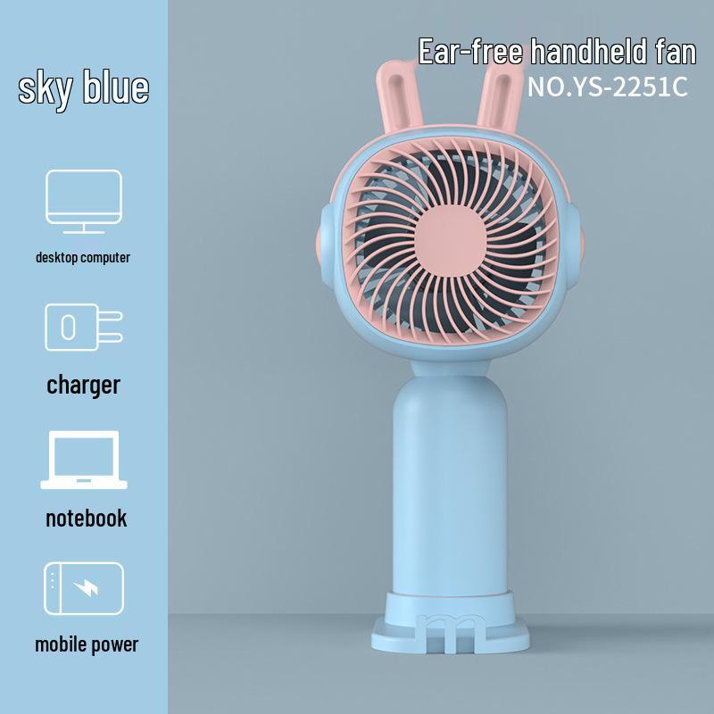 Fresh Summer Mini Portable USB Handheld Fan