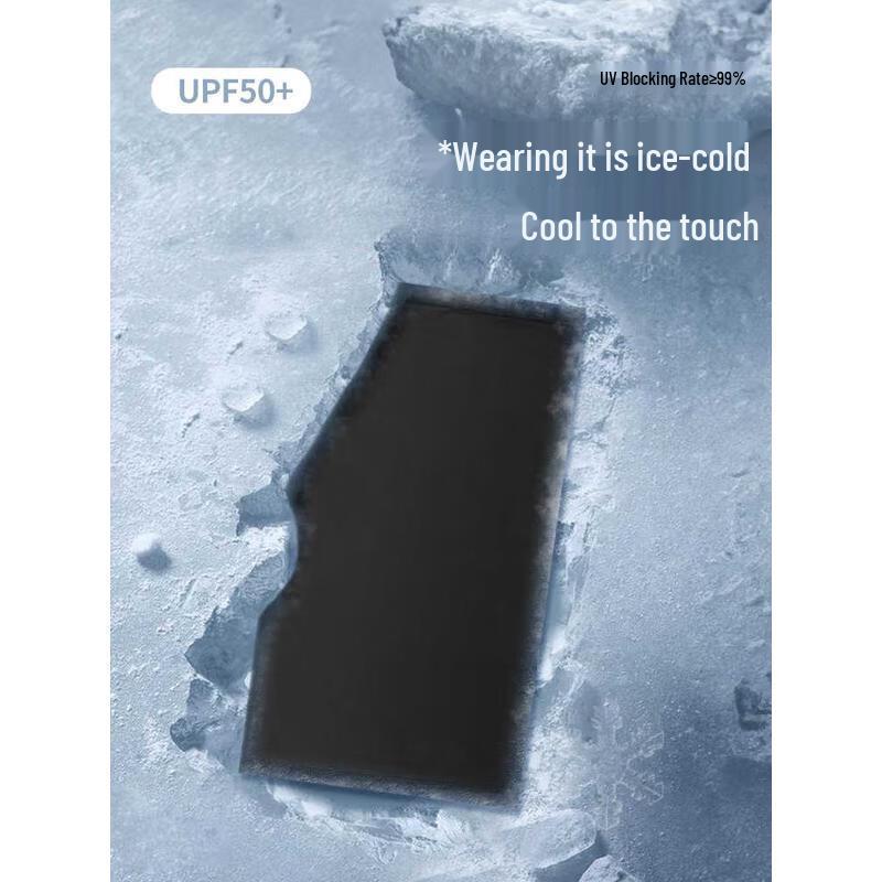 HANDUNYOU Sonnenschutz Eis Seide Gesichtsmaske