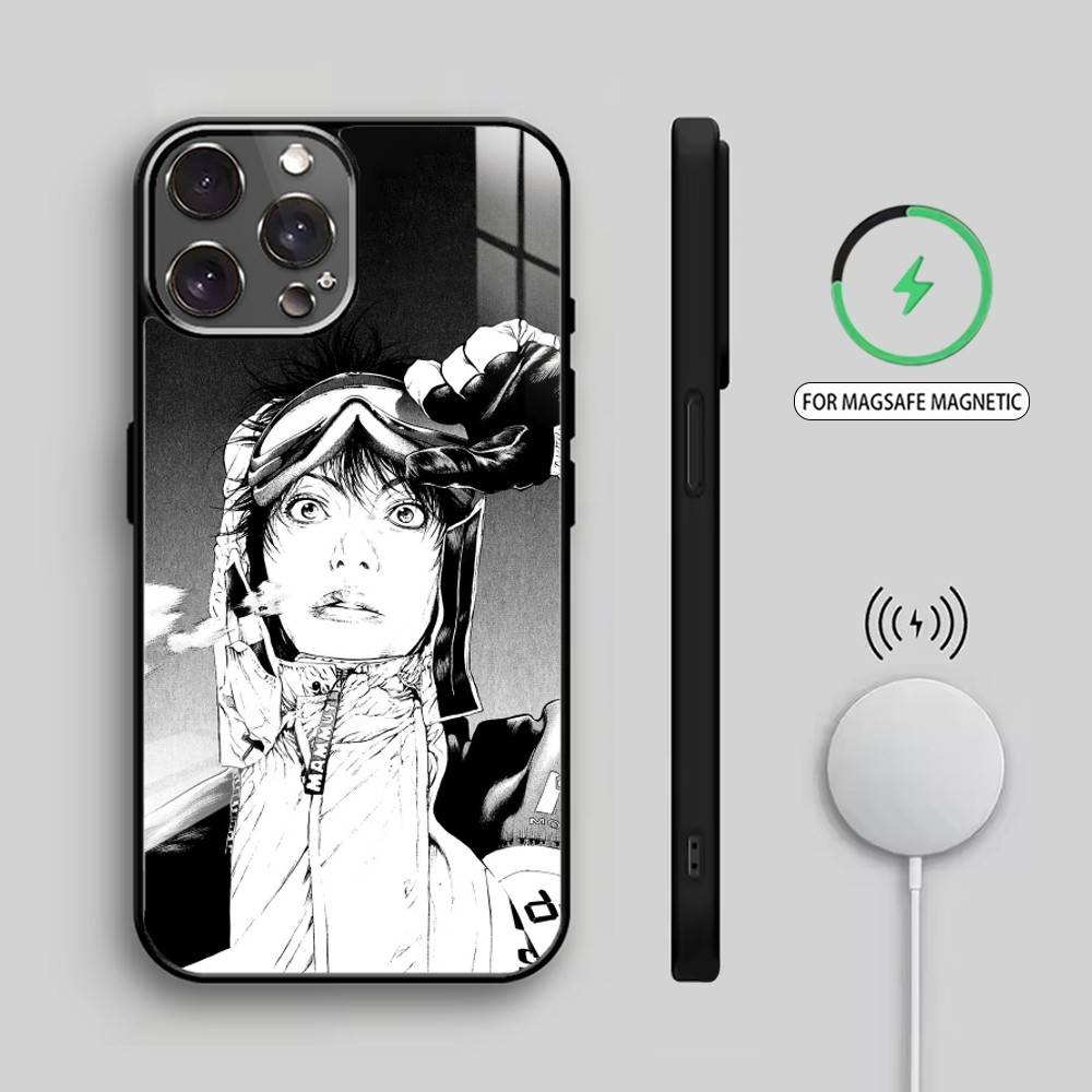 The C-Climber K-K2   Phone Case For iPhone17,16,15,14,13,12,11 Plus,Pro Max Magnetic For Magsafe Wireless Charging