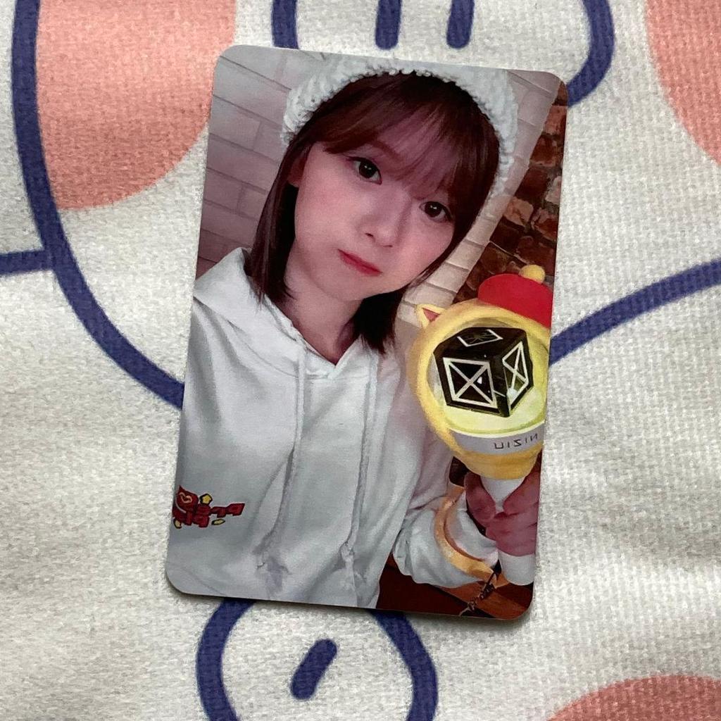 [USED] NiziU PressPlay Pre-recording 2nd week Riku Sanoku Trading Card