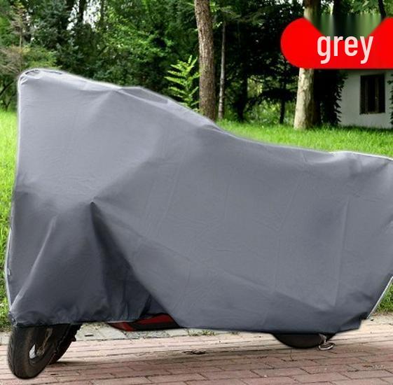 Universal Waterproof Oxford Cloth Electric Motorcycle Cover - Full Coverage, Dustproof, and Sun Protection