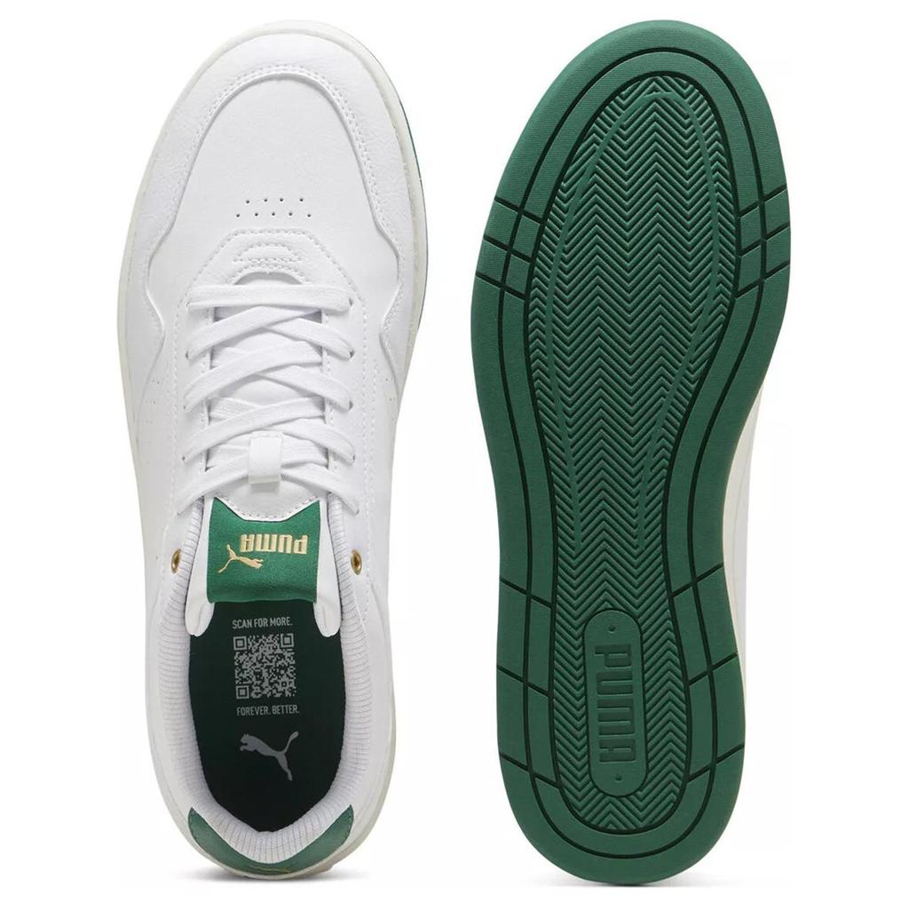 Puma Court Classic White Vine Gold Unisex Sneaker 395018-03