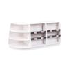 Dollhouse Miniature Supermarket Empty Shelf Mini Display Stand Storage Rack Model Toy Decor