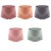 Gravidtruser i bomull med høy midje Truser for gravide Justerbart gravidundertøy Graviditetstruser Magestøtte Gravidtruser