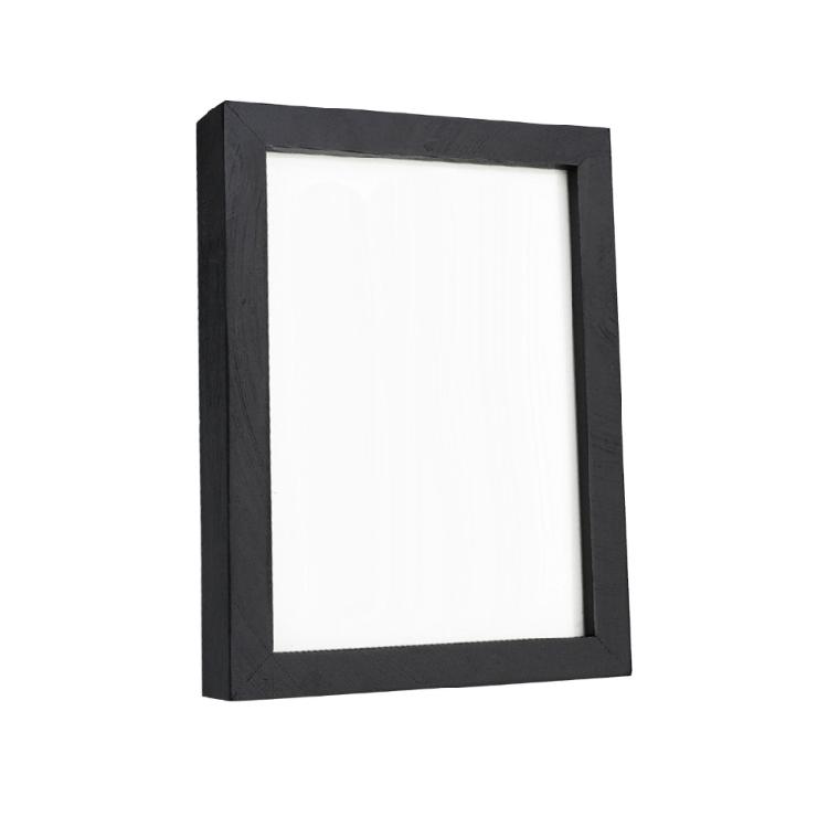 Elegant Wall Mounted Frame with Secret Compartment for Storing Valuables
