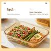 Ruhan Glas geteilte Brotdosen-Set