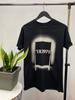 The 1975 Black Tour T-shirt Black New