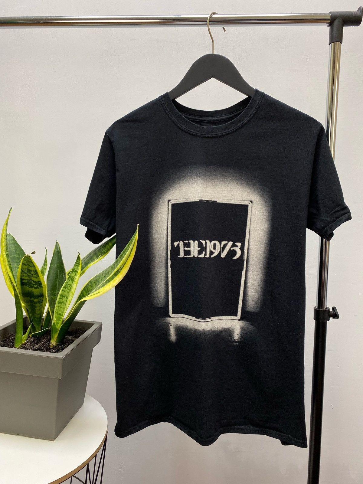 The 1975 Black Tour T-shirt Black New S