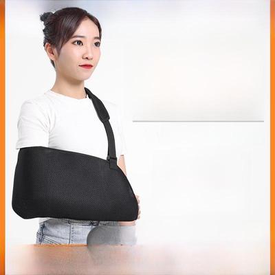 Breathable Thickened Anti-Strangulation Arm Sling with Wrist Fracture and Dislocation Fixation