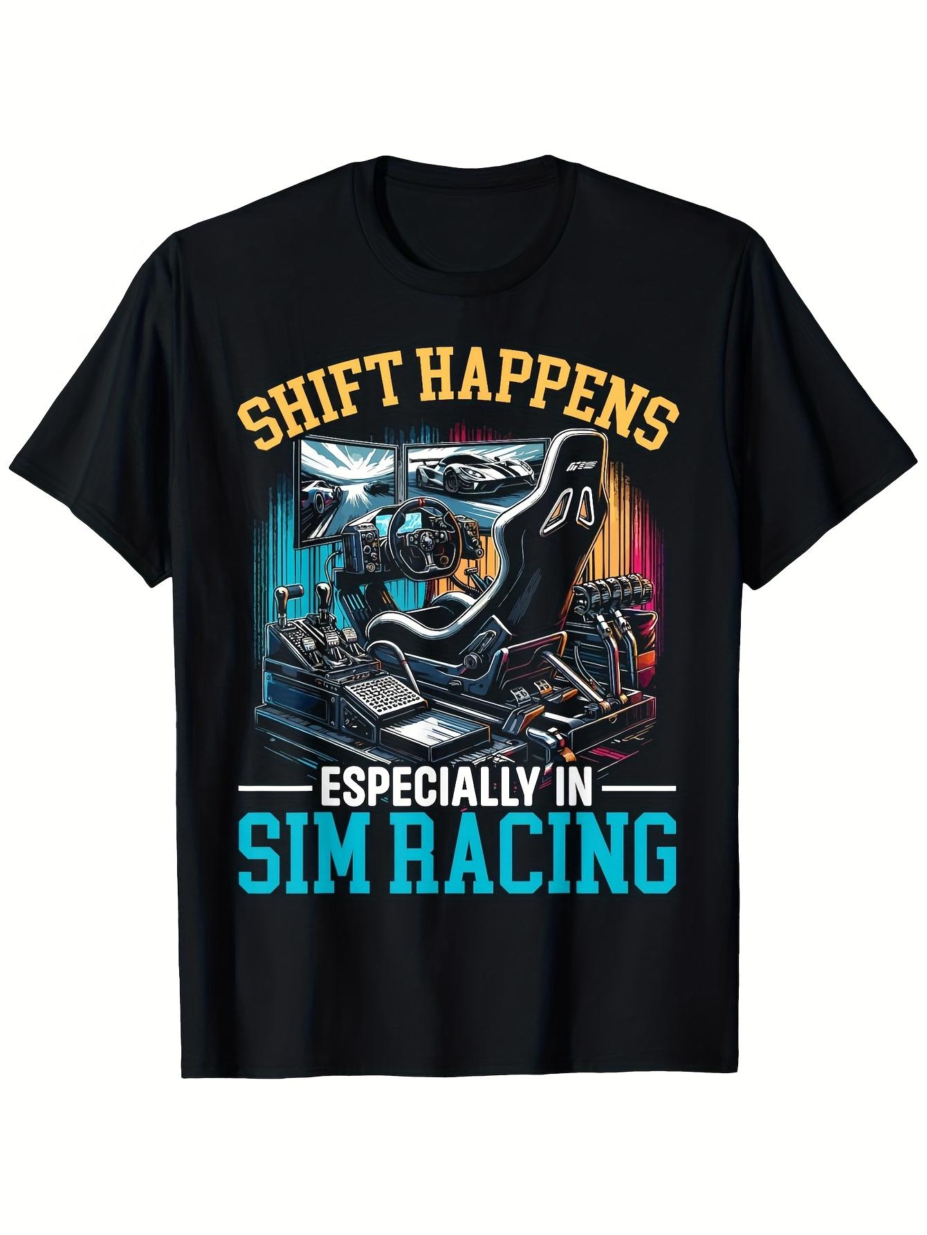 

T-Shirt y2k Premium Racing Black XL