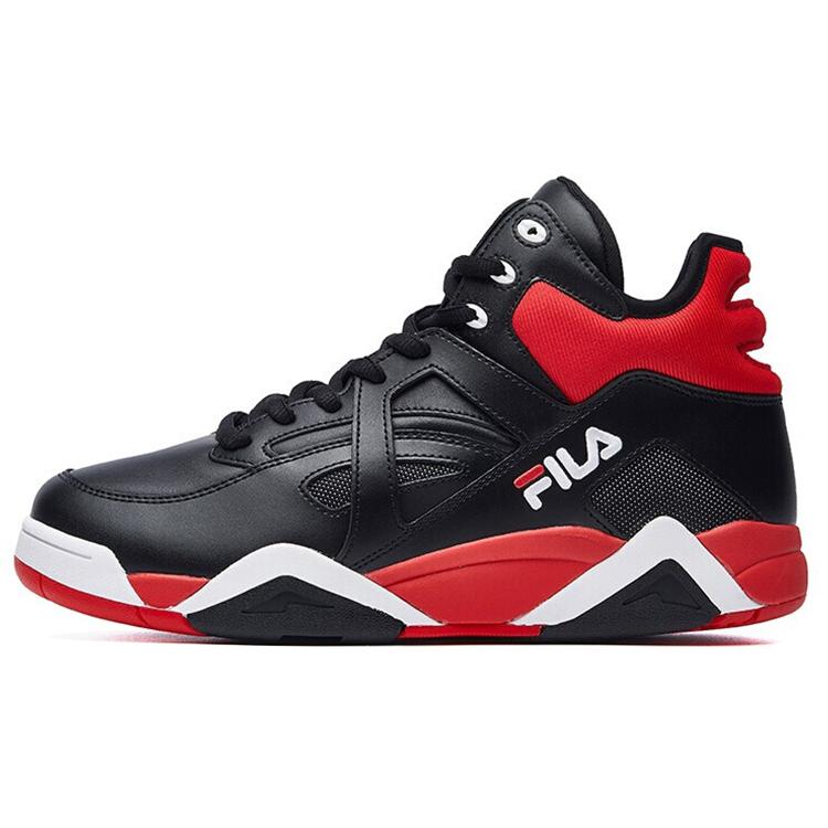New FILA Cage Black/Red F62M041221FBR