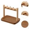 Organizator Bijuterii Suport Afișare Cercei Coliere Lemn Multifuncțional, Stand,