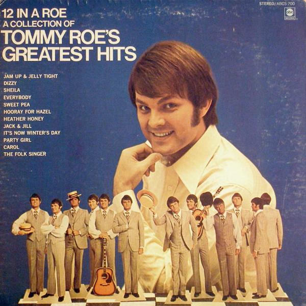 

LP Record TOMMY ROE - 12 In A Roe A Collection Of Tommy R ABCS700 ABC 1969 US Rock Used