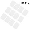 200Pcs Earring Display Cards Sturdy Kraft Paper Earring Holder for Studs Hoops Drop Earrings Jewelry Storage Packaging Gift Box