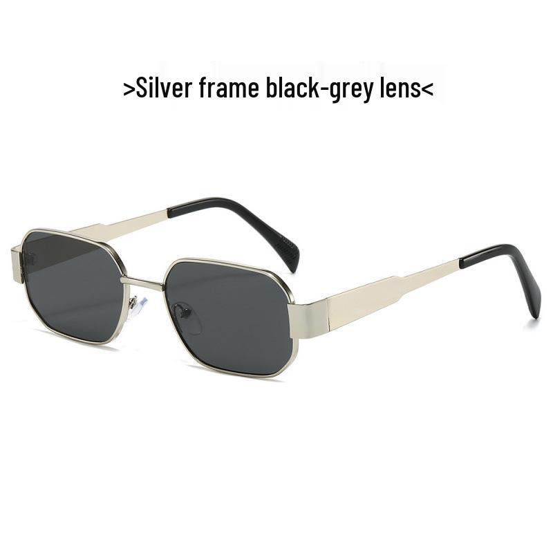 2026 Retro European & American Square Sunglasses - Simple Fashion Outdoor Street Style