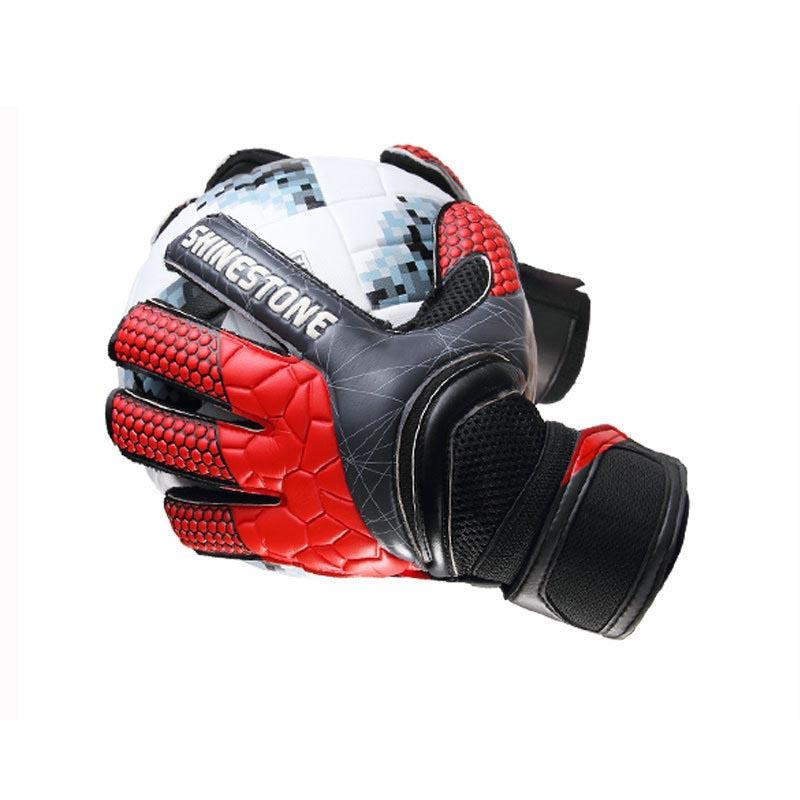 Men Kids Size Latex Professional Soccer Goalkeeper Gloves Strong Finger Protection Football Match Gloves
