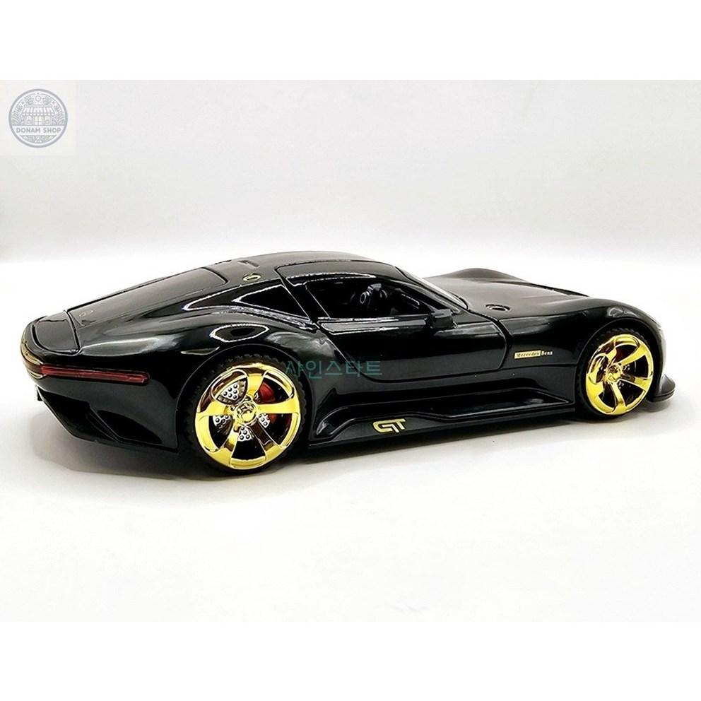 Mercedes-Benz AMG Concept Car 1:32 Scale Diecast Model - Black