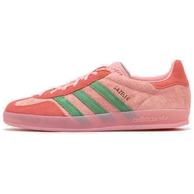 Gazelle Indoor Pink Spark Gebraucht Grün Damen Sneaker Semi-Pink-Spark Gebraucht-Scharlachrot IG6782
