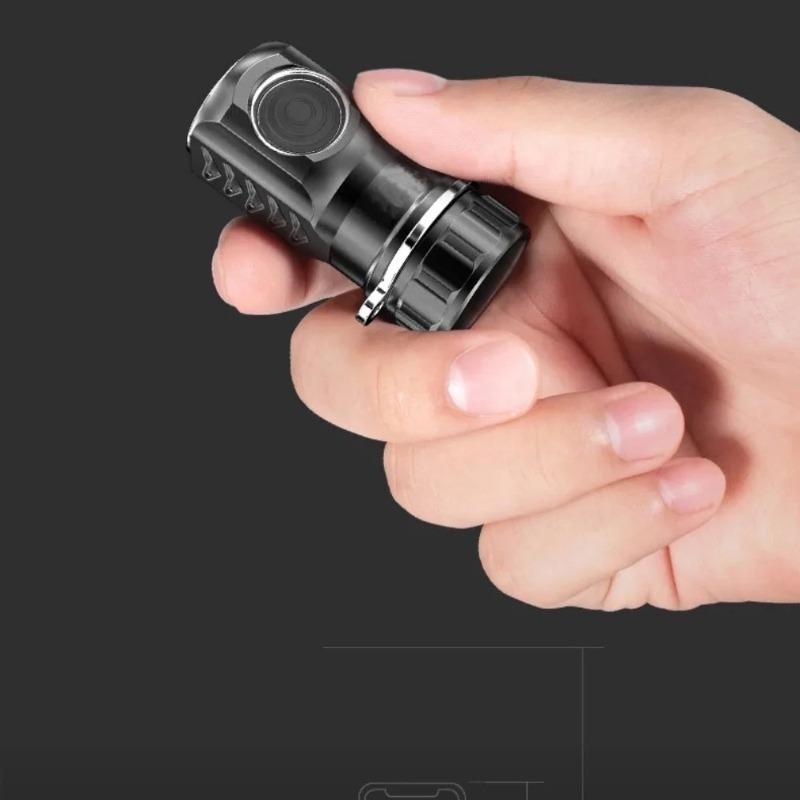 Powerful LED Flashlight USB Rechargeable Torch Waterproof Emergency Lamp Super Bright Portable Mini Torch for Camping Fishing