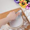 1Pcs Stainless Steel Smash Burger Press Non-Stick Hamburger Patty Maker for Family Gathering BBQ Outdoor Picnic Use