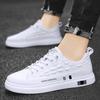 New Fashion Male Sports Shoes Leather Men Casual Shoes Light Running Shoes Breathable Sneakers Outdoor Leisure  De Hombre