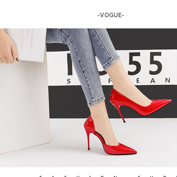 Vogue Women Suede Pointy Toe Stilettos 10cm High Heel Slip On Court Shoes Club Vogue Women Suede Pointy Toe Stilettos 10cm High Heel Slip On Court Shoes Club