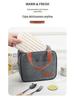 Southeast Asia Hot-Selling Insulated Bento Bag - Ionic, Water-Repellent Oxford Cloth