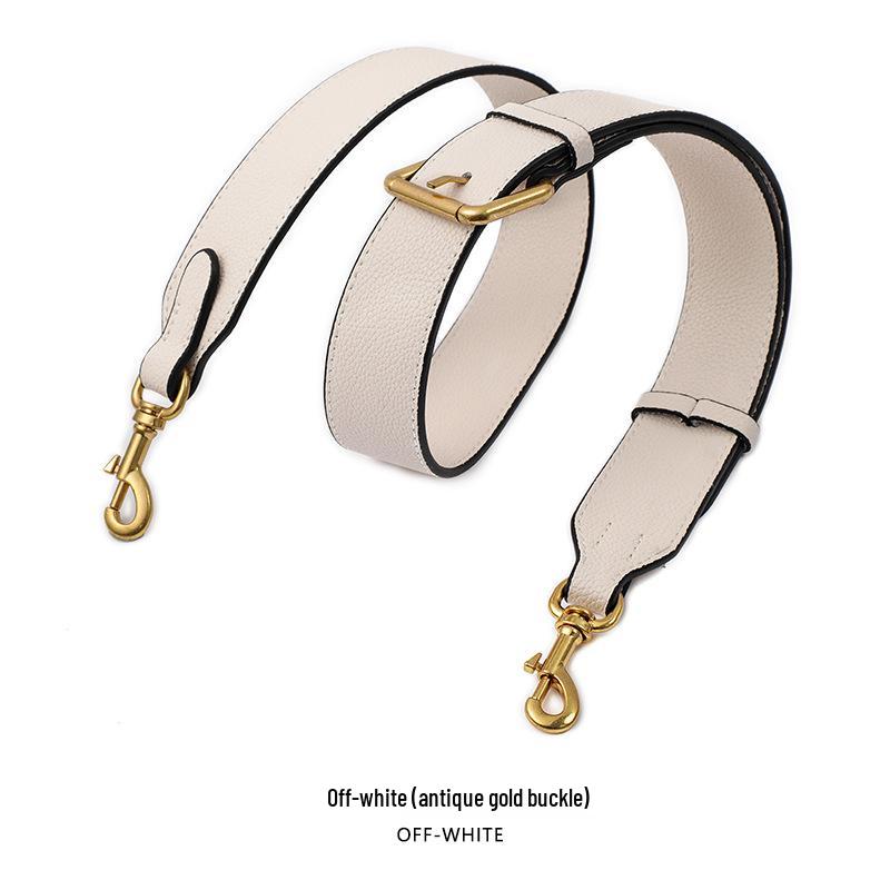 Lychee Grain Cowhide Bag Replacement Strap - Dionysus Versatile Wide Shoulder Strap MHS-A-9