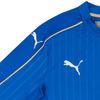 Puma Italia 2016-17 Actv Round Neck Fashion Soft Comfortable Long Sleeve Football Shirt Men tops Blue 748812-01