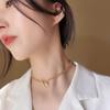 Women's Trendy Heavy Lock Pendant Necklace - Hip Hop Clavicle Chain with Unique Design