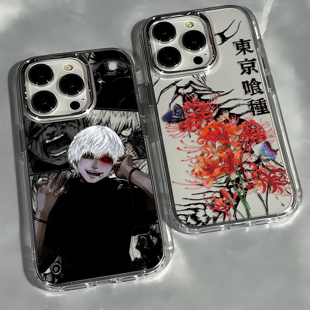 New Cool T-Tokyo Ghoul Anime Phone Case For iPhone 17e 17 16e 16 15 14 13 12 11 Mini Pro Max X XR XSMAX Air Plus Transparent