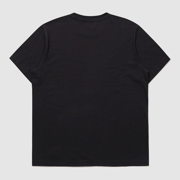 UMBRO 2-Pack Short Sleeve T-Shirt White/Black Ur111Crs20