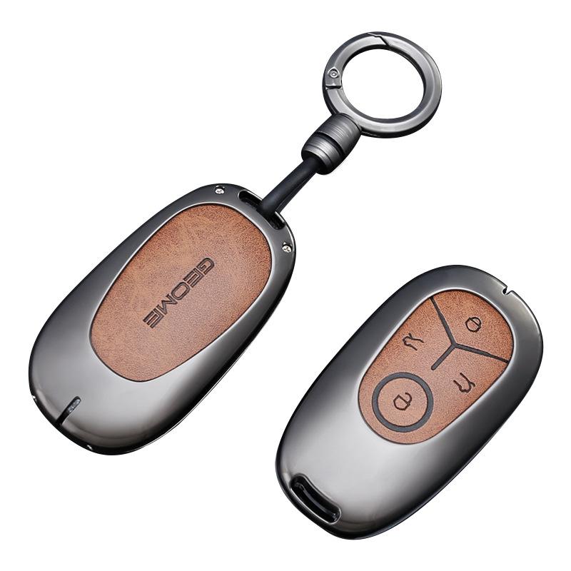 Geely Vision Key Case for Exploration & Dream Editions - Metal Buckle