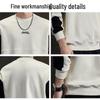 Jeep Men's Trendy Patchwork Loose-Fit Sweatshirt