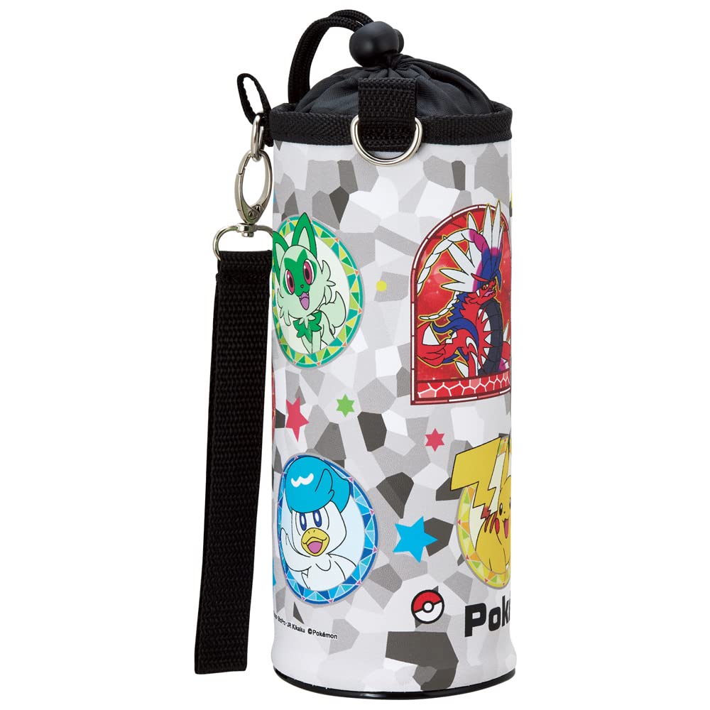 Skater Water Bottle Water Bottle Bottle Plastic Bottle Cover, Case, Case, Cover, Pokémon, Multi-Size, PVPF7-A