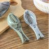 Fish Scraper Clean Scales Fish Skin Brush Kitchen Tool Easy Clean Multifunctional Cooking Device (Blue)